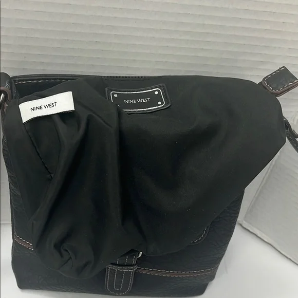 Nine West Black Crossbody Bag - Picture 8 of 9